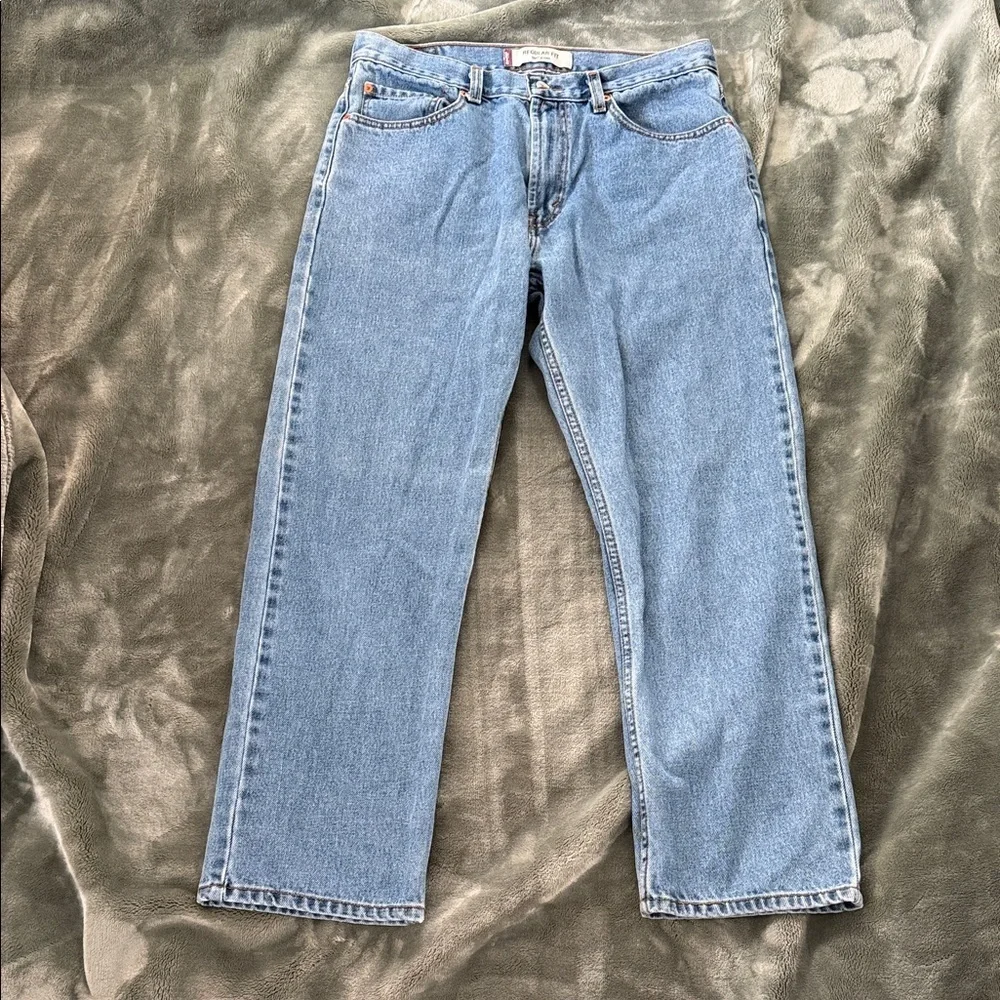 Classic Blue Men's Jeans